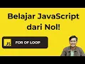 Javascript Looping Menggunakan FOR OF