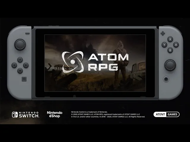 ATOM RPG - Анонс на Nintendo Switch