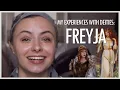 My Experiences with Deities Freyja