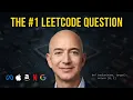 LeetCode Python The FAANG Question That Decides Your Interview