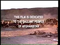 Rambo 3 III ACTUAL dedication at the end of a 1988 VHS tape