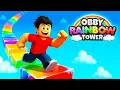 OBBY Rainbow Tower - Game Trailer