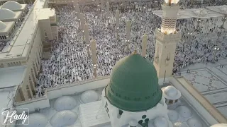 ربنا ياربنا ياربنا ربنا صلي على خير الورى   هل دعاك الشوق يوما للسرى                   دندنها