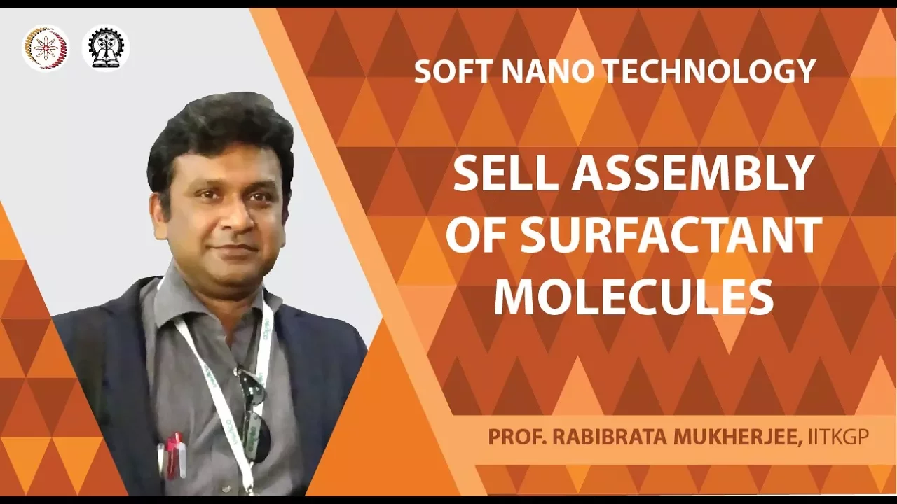 Sell Assembly of Surfactant Molecules