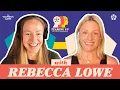 Rebecca Lowe on Fighting Misogyny in Football Crystal Palace Pride Her Longest Commute