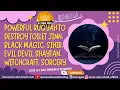 Download Lagu Powerful Ruqyah to Destroy Toilet Jinn, Black Magic, Sihir, Evil Devil Shaytan, Witchcraft, Sorcery.
