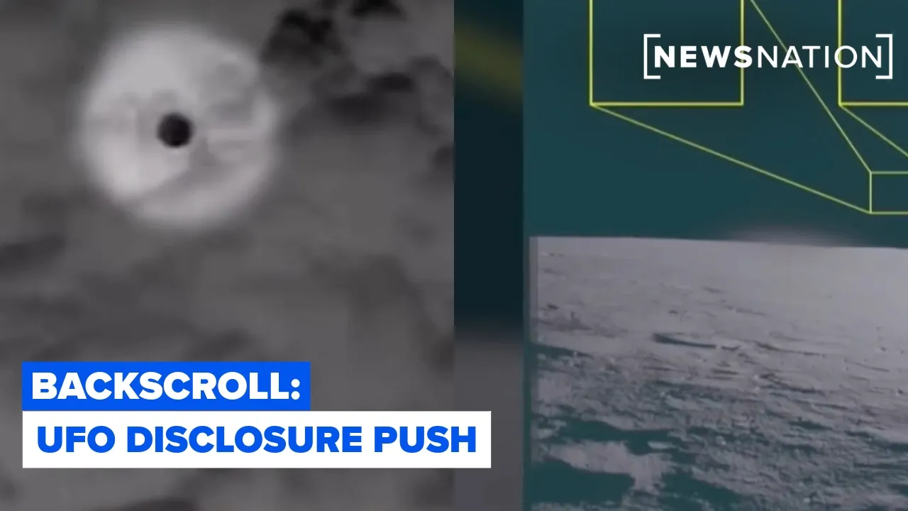 UFO disclosure push and growing debate over government transparency | Backscroll