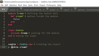 Modules - Ruby