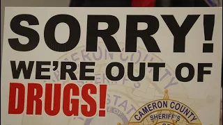 Out of drugs Cameron County homes being marked with drug bust signs