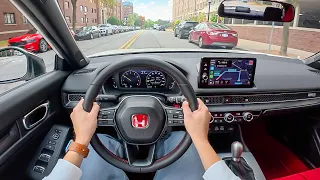 2025 Honda Civic Type R Practical Hot Hatch Real World City Commute 