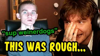 I watched my old videos... I don't recognize him