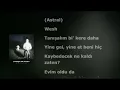 ASLAR & Lessio & Astral - yenildiğim tek savaştın (Lyrics / Sözleri)