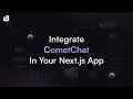 How to Add Chat to Your Next js App Using CometChat s UI Kit