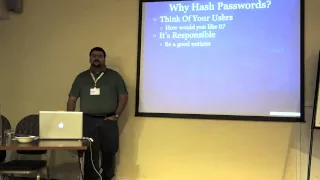 Password Hashing in PHP