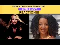 First Time HEARING MARY CHAPLIN CARPENTER I FEEL LUCKY REACTION