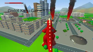 Redorahn - Godot Showcase A Godot Kaiju Game