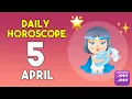 Aquarius horoscope today - April 5 2026