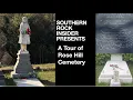 Southern Rock Insider at Rose Hill Cemetery in Macon Georgia