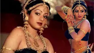 aye mohabbat teri dastan ke liye sridevi anuradha paudwal karma bollywood song