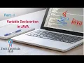 Variable in JAVA