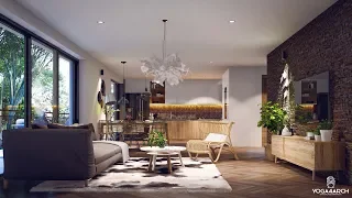 LUMION 9 RENDERING TUTORIALS LIVINGROOM