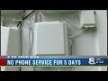 elderly couple stumped by phone and internet outage