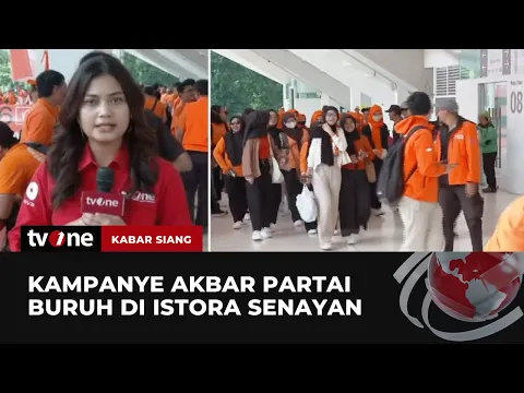 Partai Buruh Gelar Kampanye Nasional di Istora Senayan