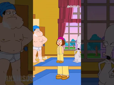 Meg en Agente de familia #entretenimento #familguy #americandad