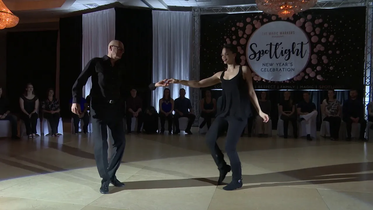 Spotlight New Years 2018 2019 Novice Jack & Jill Scott Hughes & Natalie Sims