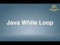 9 Java While Loop Online Training Download app from below link