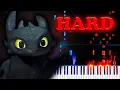 Download Lagu This Is Berk (from How to Train Your Dragon) - Piano Tutorial