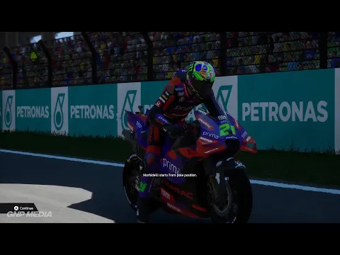 Download MP3 MotoGP 24 - Franco Morbidelli - Ducati - Sprint Race \u0026 Main Race - Sepang Circuit - Gameplay