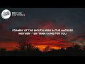 Tyler Childers - Bitin' List (Lyrics)