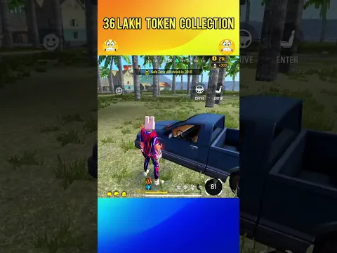 I Collected 36 Lakhs Token In Free Fire 😱 kya hoga 🤯 #shortsfeed #freefire #shorts