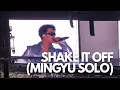 Download Lagu 250913 [ 5F POV ] MINGYU - SHAKE IT OFF (SOLO) | SEVENTEEN NEW_ IN INCHEON DAY 1