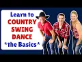 Country Swing Basics Country Dancing Tutorial