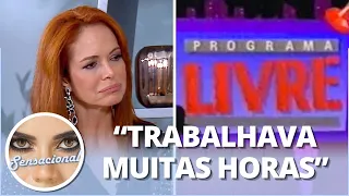 Da MTV para o SBT Babi Xavier fala sobre o Programa Livre Fui pra cima