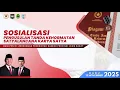 Lagu Sosialisasi Prosedur Usul Tanda Kehormatan Satyalancana Karya Satya periode November 2026