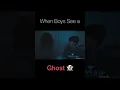 Download Lagu When Boys See a Ghost 👻 | Viral Videos #Shorts