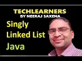Singly Linked List in java