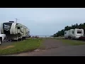 Two Harbors Minnesota Burlington Bay Campground Review