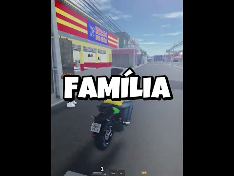 MINHA FAMILIA CHEGANDO DEPOIS DO TRABALHO DE MOTO😎👍 #colltzada