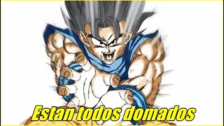DRAGON BALL SUPER BEERUS DOMO A TODOS
