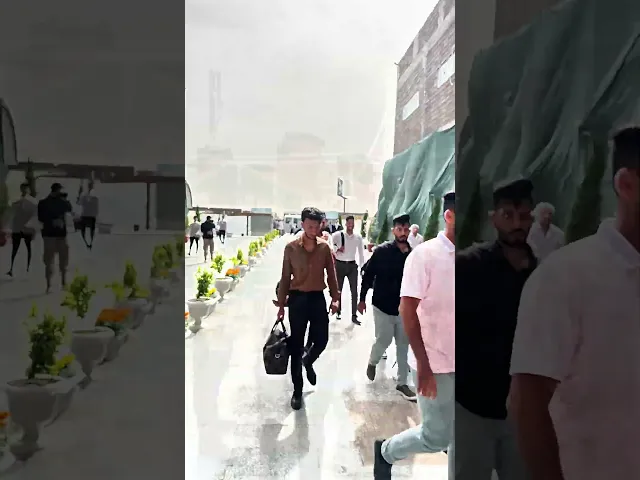 ⁣استمرار وصول المشاركين في حفل تخرج طلبة الجامعات إلى مجمّع أبي الفضل العبّاس (عليه السلام)