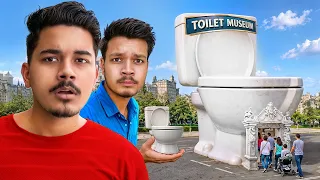 We Visited Toilet Museum 😨