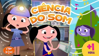 MARATONA TUDO SOBRE O SOM l O Show da Luna!