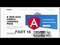 Create your first website using angular 6 -