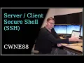 Server Client - SSH Secure Shell