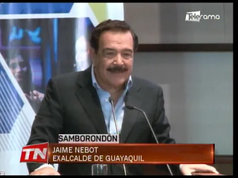 Nebot: Ni el petróleo y minería salvarán al país, sino agricultura y ganadería