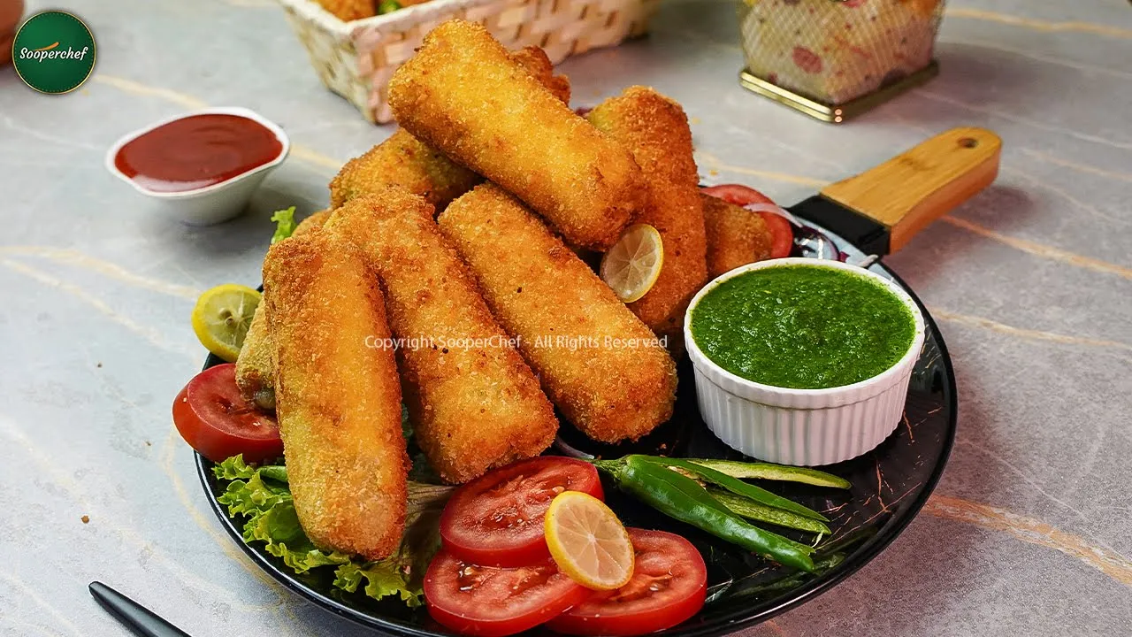 Delicious Chilli Cheese Bread Roll Recipe - Perfect for Iftar Snacks (Ramzan Special Recipe)